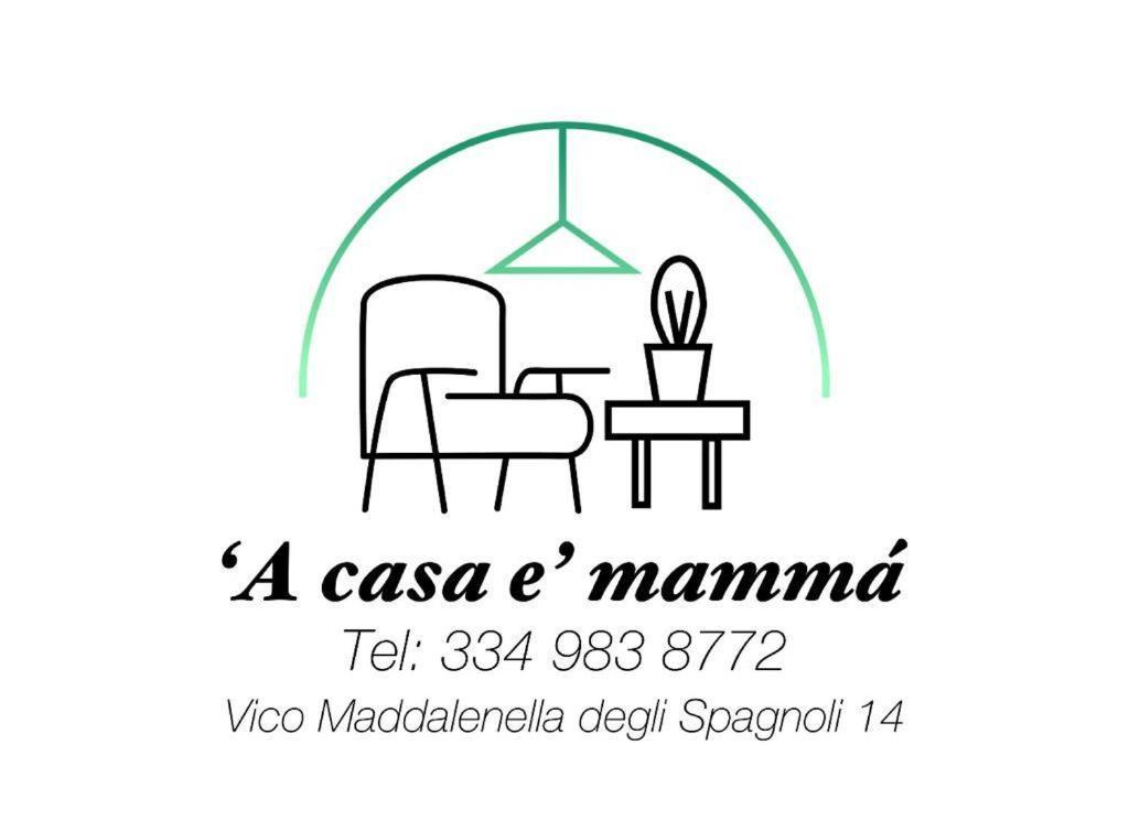 Appartement A Casa E Mamma' à Naples Extérieur photo